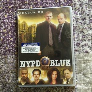 NYPD DVD